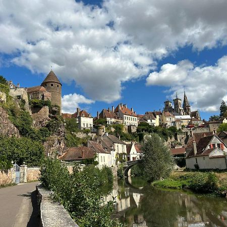 La Chouette Villa Semur-en-Auxois Exteriör bild