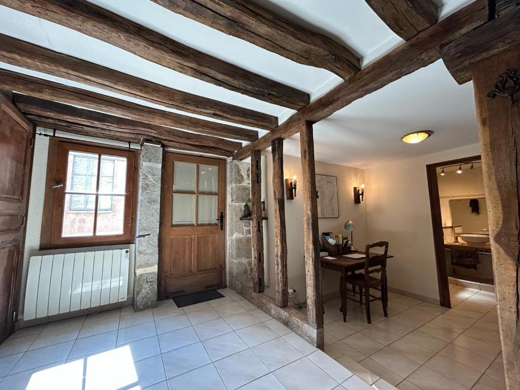 La Chouette Villa Semur-en-Auxois Exteriör bild