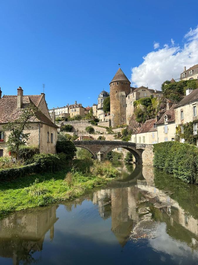 La Chouette Villa Semur-en-Auxois Exteriör bild