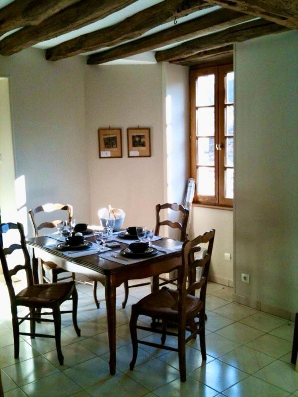 La Chouette Villa Semur-en-Auxois Exteriör bild